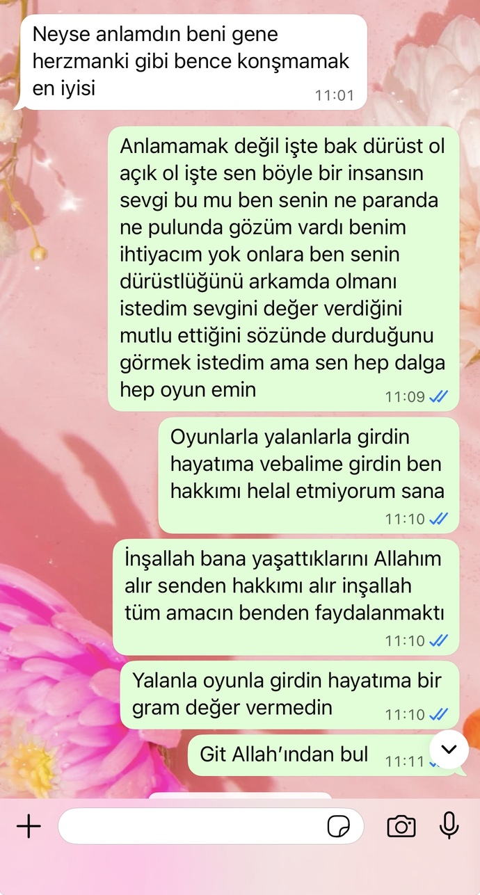 Sizce ben mi abarttım?