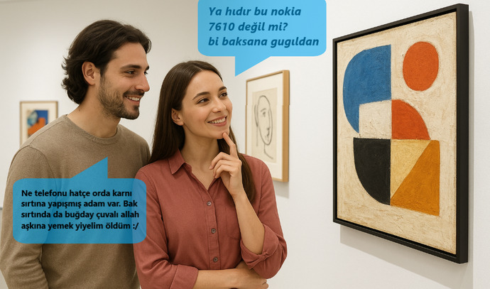 Aç karnına sergi gezilir mi?