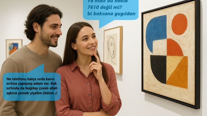 Aç karnına sergi gezilir mi?