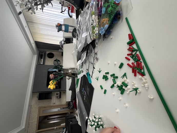 Lego yapmayı seviyor musunuz?