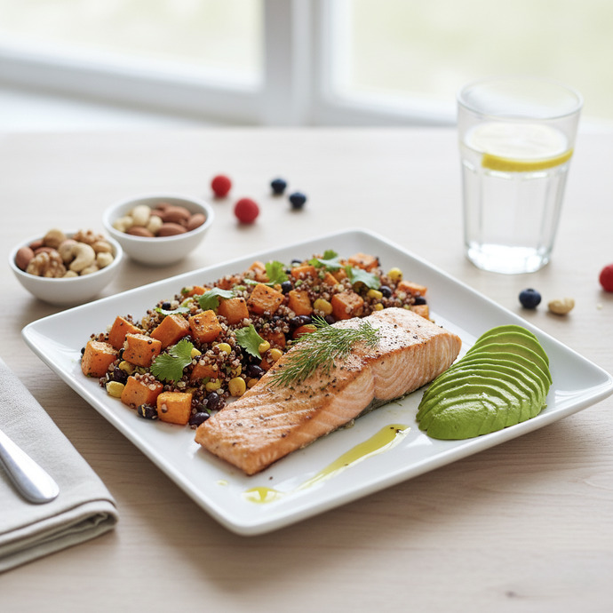 Protein karbonhidrat ve sağlıklı yağları dengeli şekilde alabiliyor musunuz?