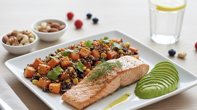 Protein karbonhidrat ve sağlıklı yağları dengeli şekilde alabiliyor musunuz?