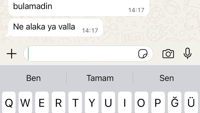 Buluşma istemediğim erkek?