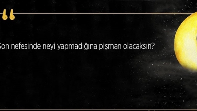 Var olmayı hayal ettiğin kişimisin yoksa var olması dayatılan mi?