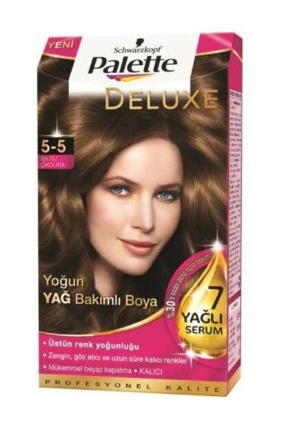 Palette Deluxe 5.5 Işıltılı Çikolata