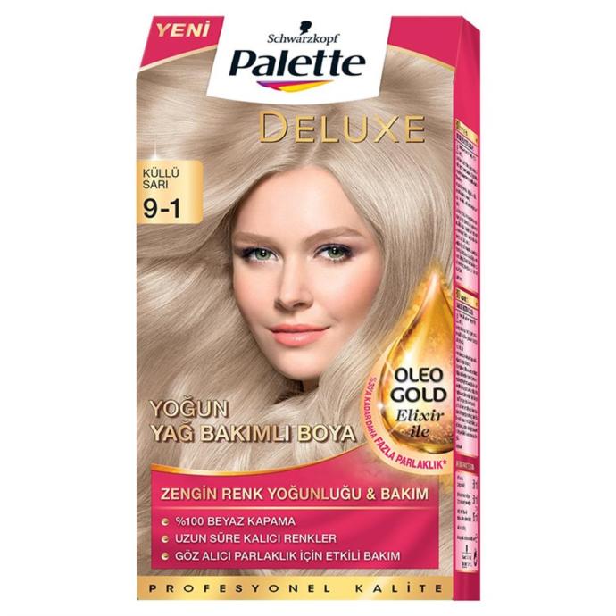 Palette Deluxe 9.1 Küllü Sarı