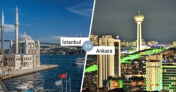 Sosyal medya çalkalanıyor! Sizce Ankara mı yoksa İstanbul mu?