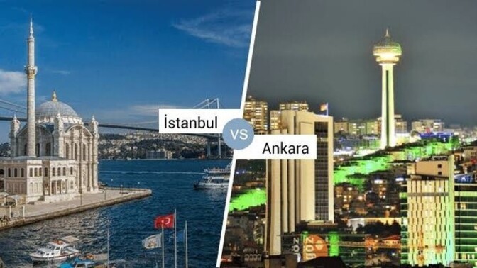 Sosyal medya çalkalanıyor! Sizce  Ankara  mı yoksa İstanbul mu?