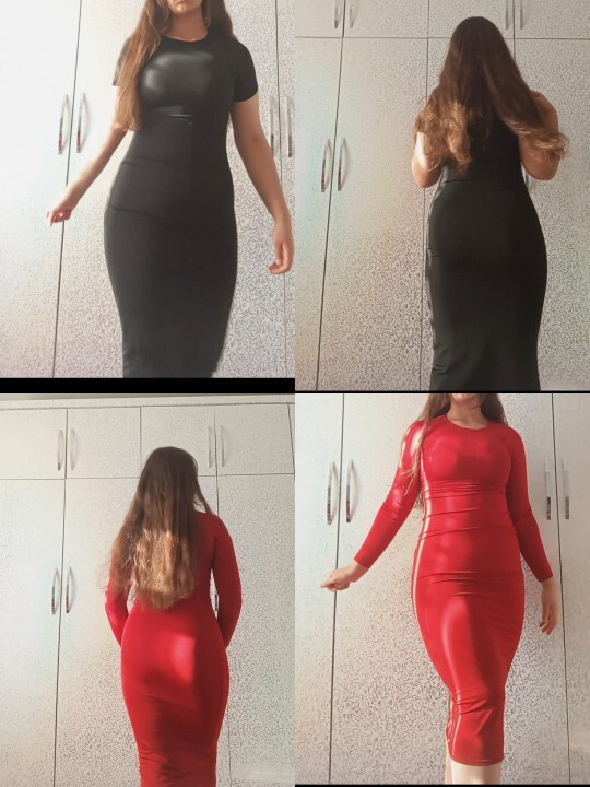 Elbiselerin duruşlarını on üzerinden puanlar mısınız?