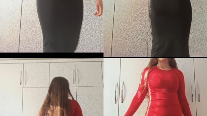Elbiselerin duruşlarını on üzerinden puanlar mısınız?