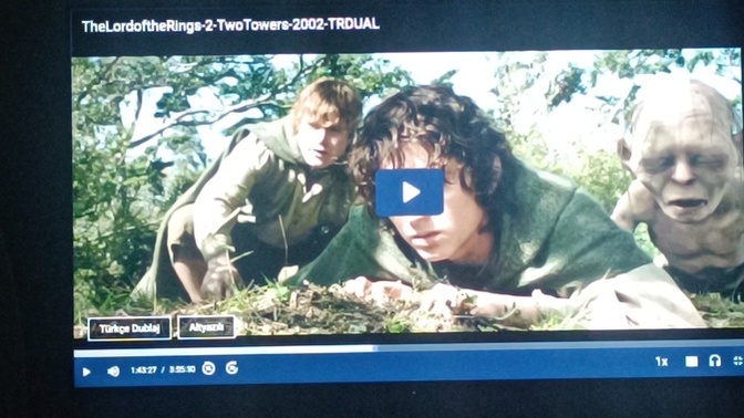 Keşke biri olsa film izlesek?