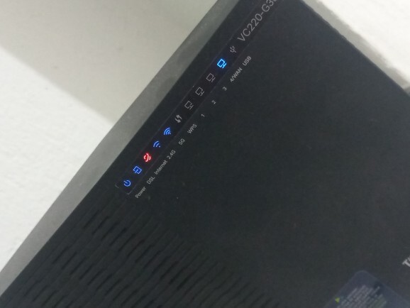 Modem neden böyle internet yok?