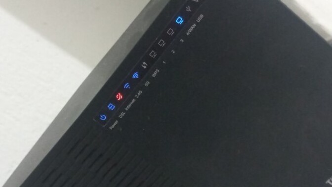Modem neden böyle internet yok?