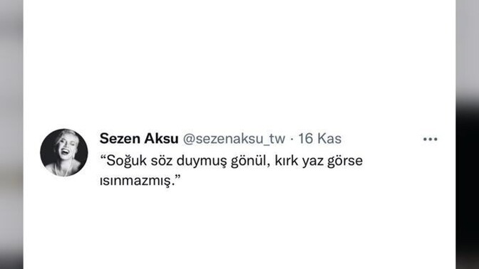 Değerin kadar mı muamele?