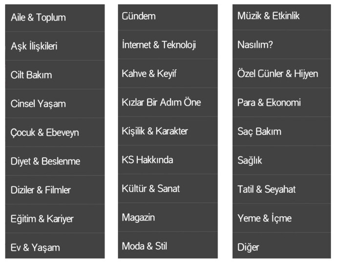 Hangi etiketin fenomenisin ya da fenomeni olmak isterdin?