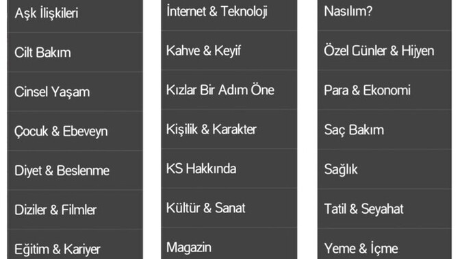 Hangi etiketin fenomenisin ya da fenomeni olmak isterdin?
