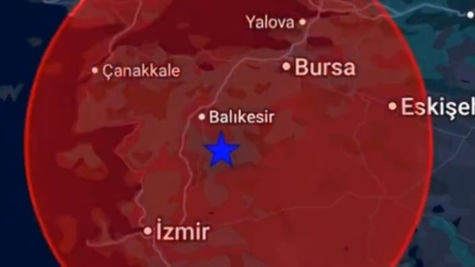 Balıkesir'de çevre illerden de hissedilen bir deprem daha oldu. Siz hissettiniz mi?