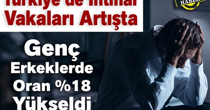 Erkek intihar oranının artmasındaki sebep nedir sizce?