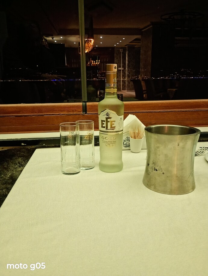 Bu gece de masa hazır mezeleri bekliyorum iyi geceler?