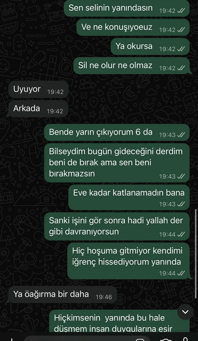 Eski sevgilim sizce birdaha engeli açmaz mi?