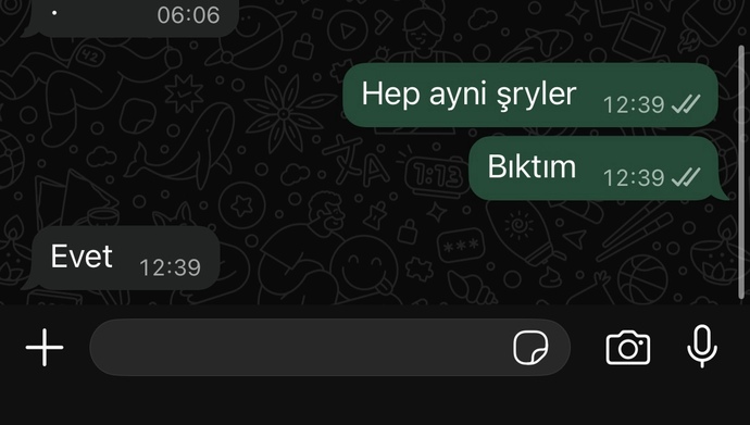 Eski sevgilim sizce birdaha engeli açmaz mi?