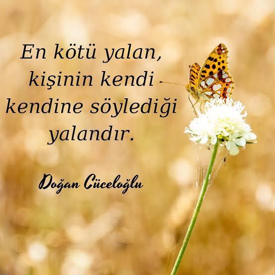 Kendine söylediğin en büyük yalan neydi?