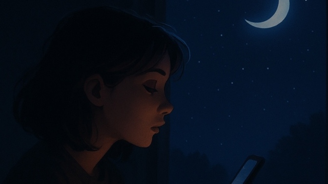 Saat 00:00 olmuş, hâlâ burada olanlar neden uyumuyor acaba? 😅🌙?