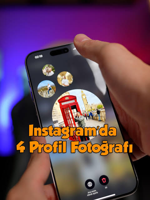 Instagram profil fotoğrafına birden fazla fotoğraf koyulmalı mı?