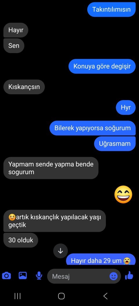 Yani ne demek istiyor yeni tanıştık?