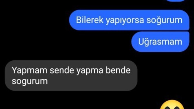 Yani ne demek istiyor yeni tanıştık?