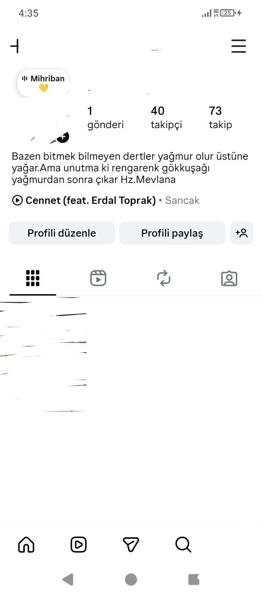 Instagram hesabımın geliştirilmeye ihtiyacı var mı sizce?