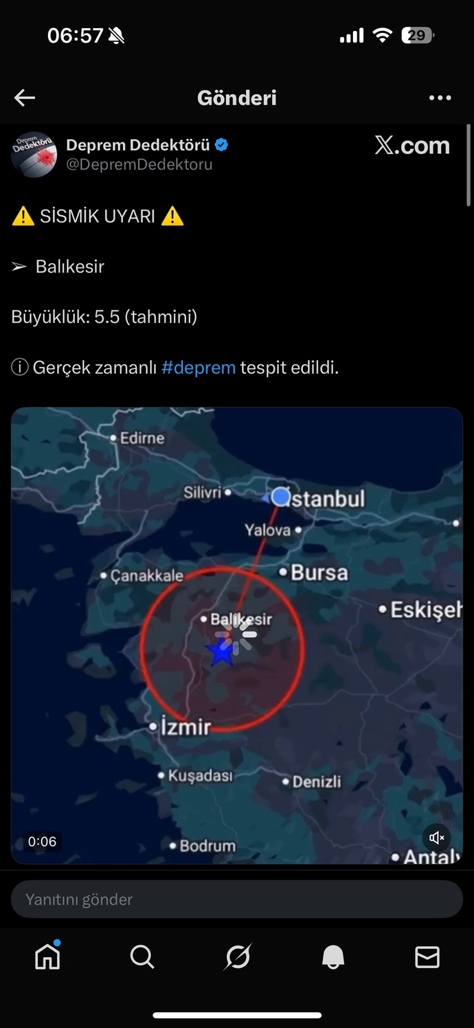 Günaydın, çok korkunç değil mi?