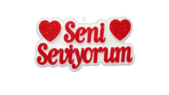 'Seni seviyorum' kelimesi senin için ne anlam ifade ediyor. Sana söylense ne hissedersin?