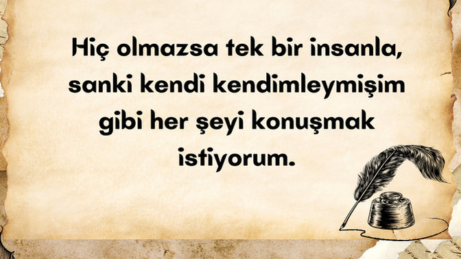 Bazen sende istiyor musun?