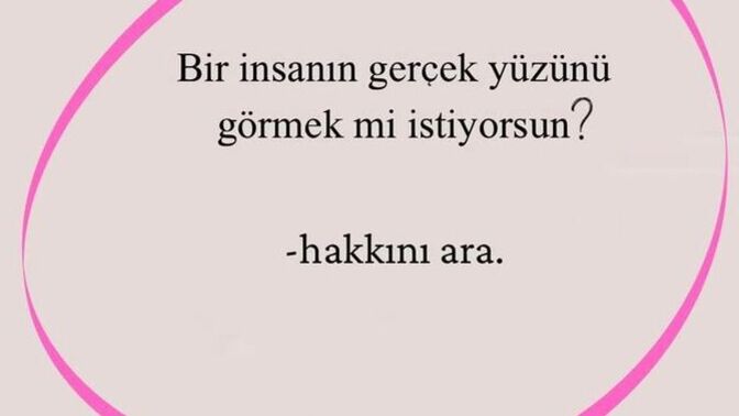 Bir insan gerçek yüzünü nasıl gösterir?