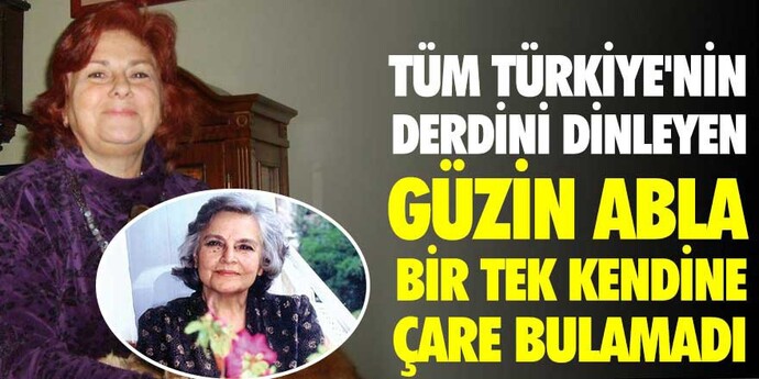 İlişkisi olmayanlar daha mı iyi Güzin ablalık yapabiliyor?