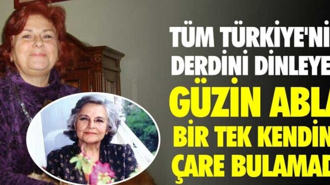 İlişkisi olmayanlar daha mı iyi Güzin ablalık yapabiliyor?