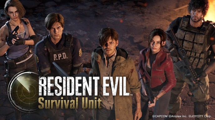 Resident Evil Survival Unit 18 Kasımda mobil cihazlara çıkıyor! Oynayacak mısınız?