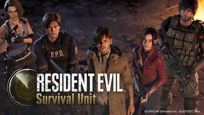Resident Evil Survival Unit 18 Kasım'da mobil cihazlara çıkıyor! Oynayacak mısınız?
