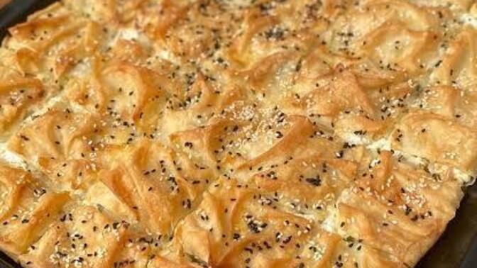 Böreği nasıl seversiniz iç harcı nasıl olmalı kıymalı, peynirli, patatesli, ıspanaklı?