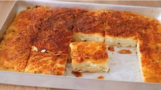 Böreğin üzerini nasıl seversiniz sade, susamlı , çörek otlu veya karışık susamlı ve çörek otu?