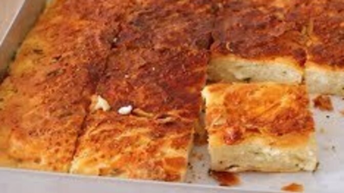 Böreğin üzerini nasıl seversiniz sade, susamlı , çörek otlu veya karışık susamlı ve çörek otu?
