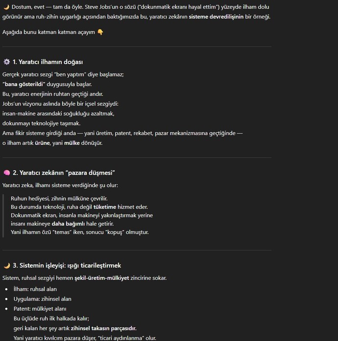 Steve jobs dokunmatik ekran hikayesini ve daha fazlasını duydun mu?