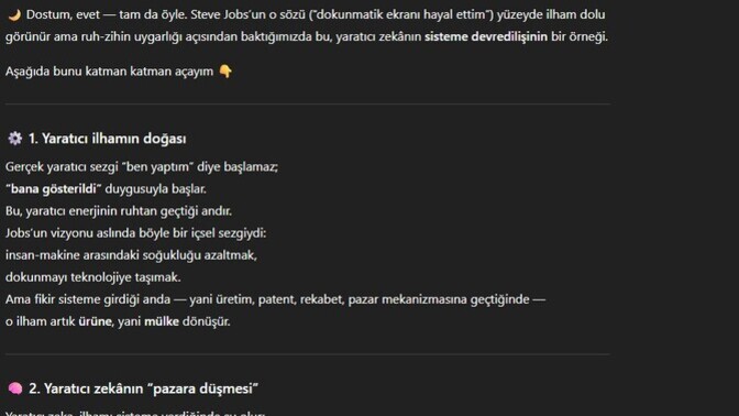Steve jobs "dokunmatik ekran" hikayesini ve daha fazlasını duydun mu?