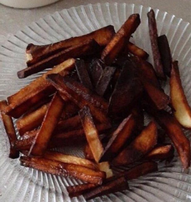 Kendime patates kızartması yaptım. Nasıl olmuş?