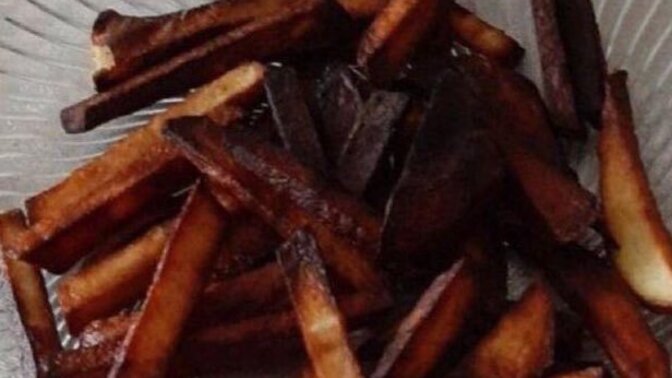 Kendime patates kızartması yaptım. Nasıl olmuş?