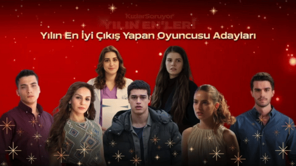 KızlarSoruyor 10. Yılın Enleri Yılın En İyi Çıkış Yapan Oyuncusu Adayları