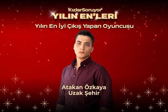 10. Yılın Enlerinde 2025’in Yeni Yıldızını Seçiyoruz! 🌟 🎬 Sence Yılın En İyi Çıkış Yapan Oyuncusu Kim?