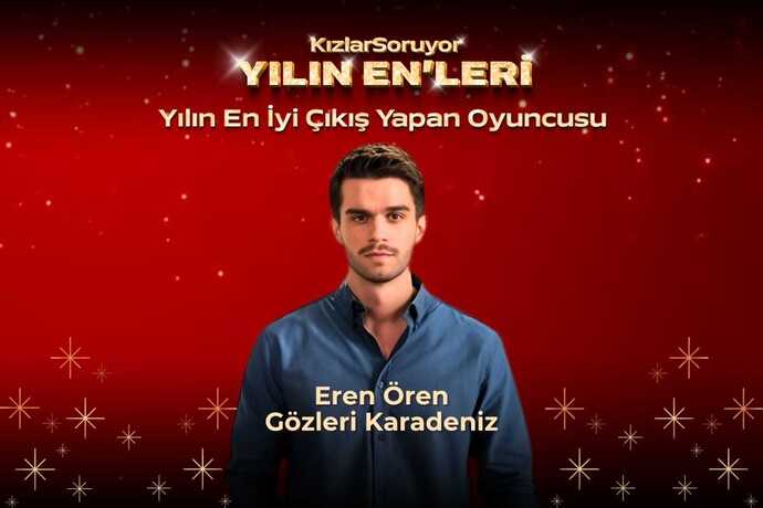 10. Yılın Enlerinde 2025’in Yeni Yıldızını Seçiyoruz! 🌟 🎬 Sence Yılın En İyi Çıkış Yapan Oyuncusu Kim?