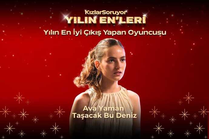 10. Yılın Enlerinde 2025’in Yeni Yıldızını Seçiyoruz! 🌟 🎬 Sence Yılın En İyi Çıkış Yapan Oyuncusu Kim?